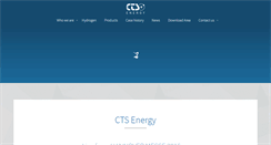 Desktop Screenshot of ctsenergy.net